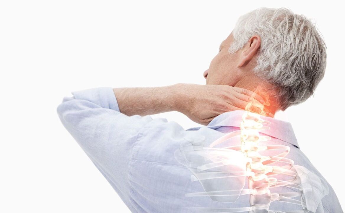 kaj je cervikalna osteohondroza