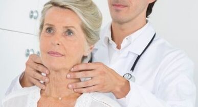 Diagnoza osteohondroze materničnega vratu