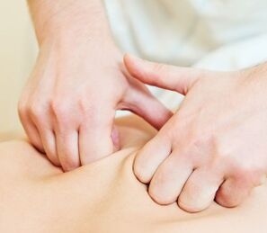 Ročna terapija za zdravljenje osteohondroze